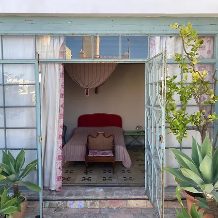 Casa Palacio Las Marias - Private House In Cadiz Old Town فيلة *