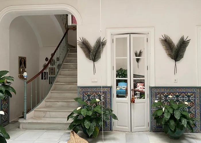 Casa Palacio Marias - Casa En Exclusividad * Cádiz