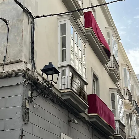 Villa Casa Palacio Marias - Private House In Old Town Cadiz