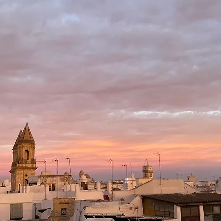 Villa Casa Palacio Marias- Boutique Group In Old Town Cádiz