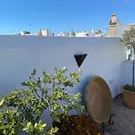 빌라 Casa Palacio Las Marias - Private House In Cadiz Old Town