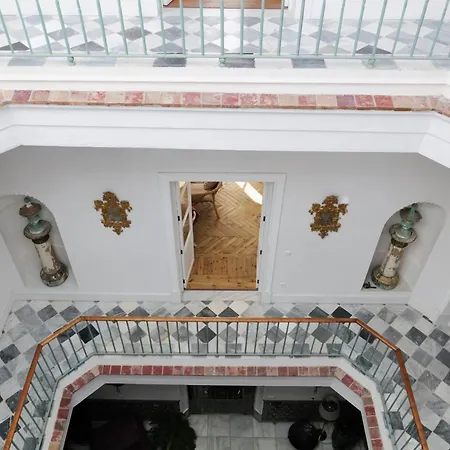 Casa Palacio Las Marias - Private House In Cadiz Old Town Villa *